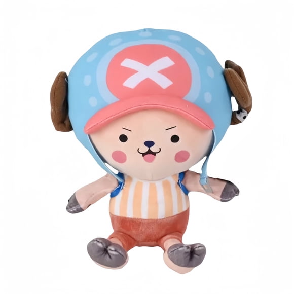 9.8in One Piece Tony Tony Chopper Plush Doll, Anime Character Stuffed Toy, Soft Collectible Figure for Fans