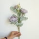 thumbnail image 1 of Rosas Artificiales Xihbxyly Peonía Occidentales para Decoración de bodas Fiestas y hogares, 1 of 2