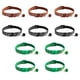 thumbnail image 1 of Ameolela - Collares de identificación para cachorros, identificación, parto, nailon suave, arena de seguridad separable ajustable, 1 of 5