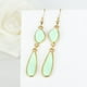 thumbnail image 4 of Minnieouse 1 par de pendientes colgantes con personalidad en forma de gota de agua, accesorios de joyería irregulares, aleación portátil, gota Type1 NO1, 4 of 6