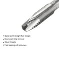 thumbnail image 3 of Uxcell 4-40 UNC High Speed Steel Machine 3 Flutes Spiral Point Thread Tap Uncoated, 3 of 5