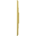 thumbnail image 4 of Ekena Millwork 18"W x 18"H x 3 1/2"ID x 1 1/8"P Eris Ceiling Medallion (Fits Canopies up to 9 7/8"), Hand-Painted Rich Gold, 4 of 5