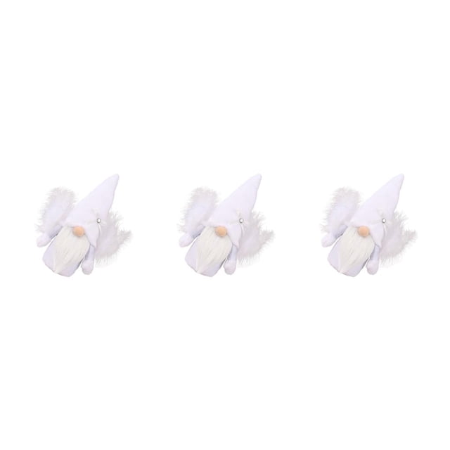Wosthever Muñeco sin rostro de Gnomo de Navidad, decoración de Artificial, adornos de felpa largos de estilo bonito, suministros de Type1 NO1
