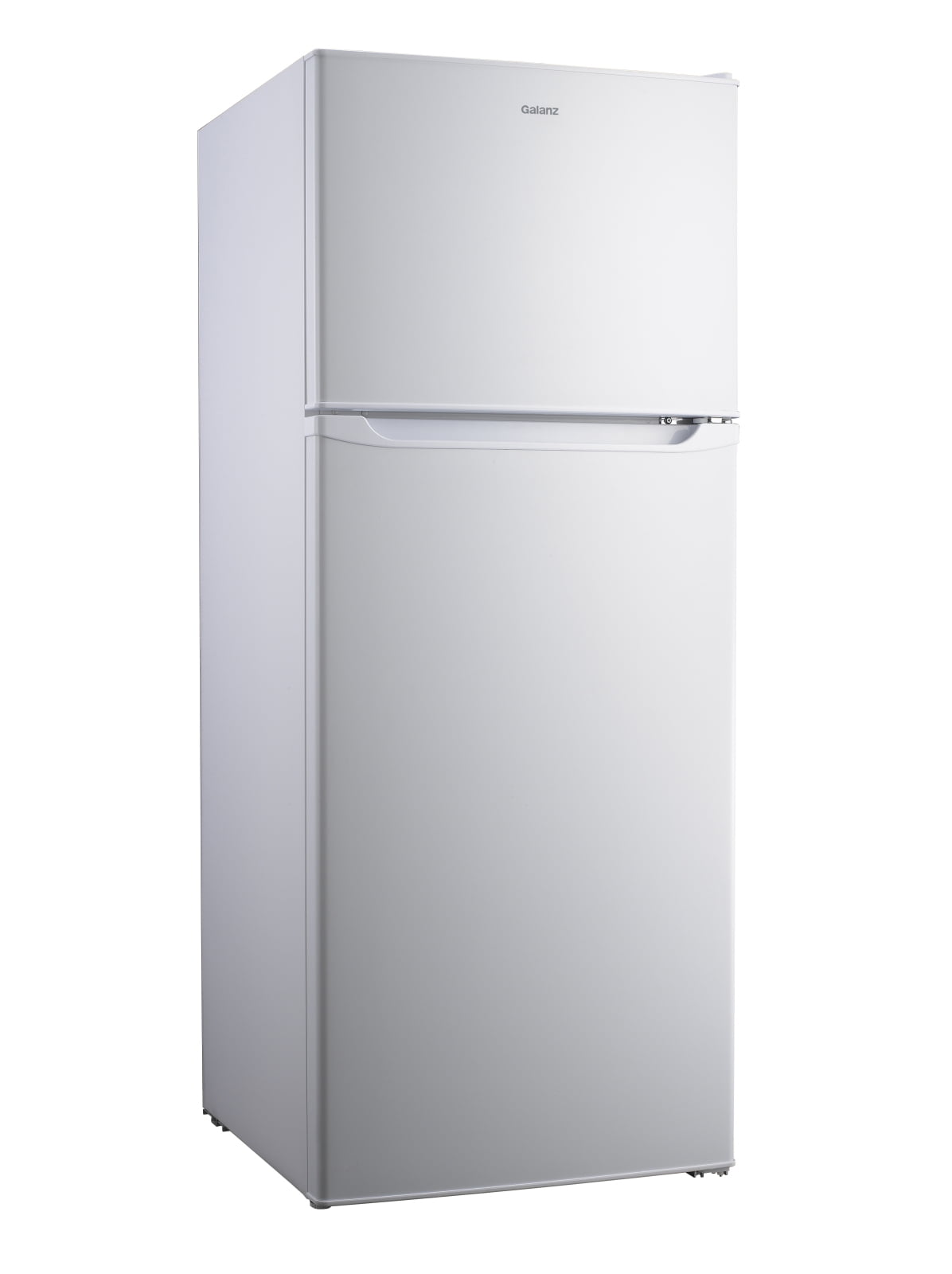 Galanz 10 Cu Ft Top Freezer Refrigerator, Frost Free, White