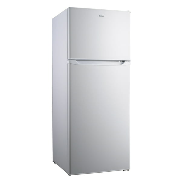 Galanz 10 Cu Ft Top Freezer Refrigerator, Frost Free, White Walmart