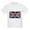 White, variant on CafePress - Glitters Shiny Sparkle Union Jack Flag T Shirt - Light T-Shirt Kids XS-XL