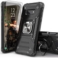 thumbnail image 1 of IDYStar Galaxy S10E Case with Tempered Glass Screen Protector, Galaxy S10E Case,Hybrid Drop Test Cover with Car Mount, 1 of 5