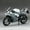 ZX-6R Gray, variant on 1:12 KX450 NIJIA ZX-6R Motorcycle Model Toy Diecast Alloy Car Front Wheel Steering Shock Absorption Decorative Boy Gift
