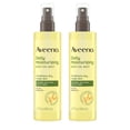 thumbnail image 1 of Body Oil Mist Aveeno, hidratante diario, 2 unidades de 200 ml, paquete doble, 1 of 7