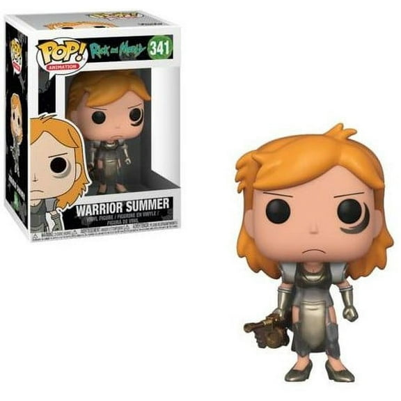 FUNKO POP! ANIMATION: Rick & Morty - Warrior Summer