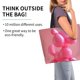 thumbnail image 2 of Easygdp Pink Balloon Puppy Art Bolsas Tote para Mujer, Bolsos de Hombro para Viaje, Bolsos de Mano de Gran Capacidad para Compras y Trabajo, 2 of 8