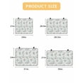 thumbnail image 7 of Large Induction Cooktop Protector Mat Daisy Stove Top Covers for Electric Stove, Spring Floral Eucalyptus Leaves Botanical Gray Wood Decorative Stove Burner Cover Mats, Glass Top Stove Cover, 7 of 7