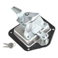 thumbnail image 4 of Dickly Trailer Door Latch Paddle Lock with Gasket T Handle Lock Replacement with 2 Keys, 4 of 6