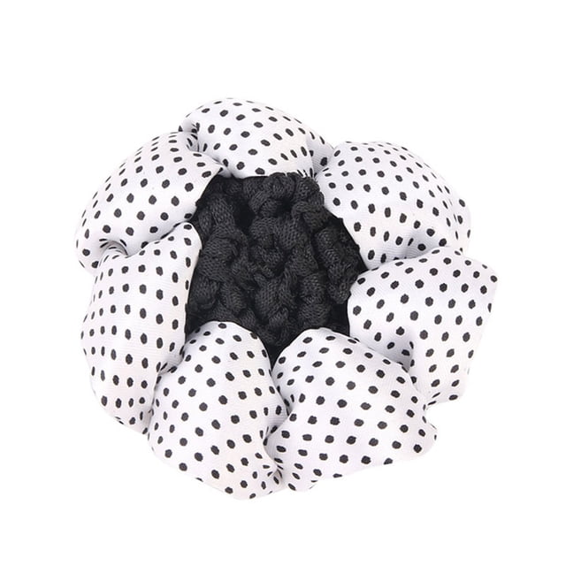 Accesorio para el cabello Minnieouse redecilla de ganchillo blanco para danza y Ballet