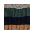 thumbnail image 2 of CTM®  Heavy Knit Wool Blend Striped Winter Beanie Hat (Men's), 2 of 2