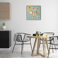 thumbnail image 2 of Stupell Industries Tasty Sushi Party Gathering Food & Beverage Painting Gray Framed Art Print Wall Art, 24 x 24, 2 of 8