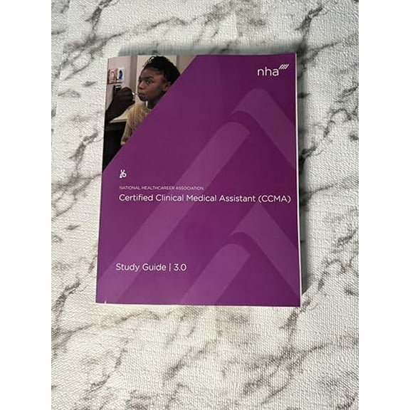Pre-Owned CCMA STUDY GUIDE 3.0 (Certified Clinical Medical Assistrant), 9781565332690, 1565332695, Paperback,