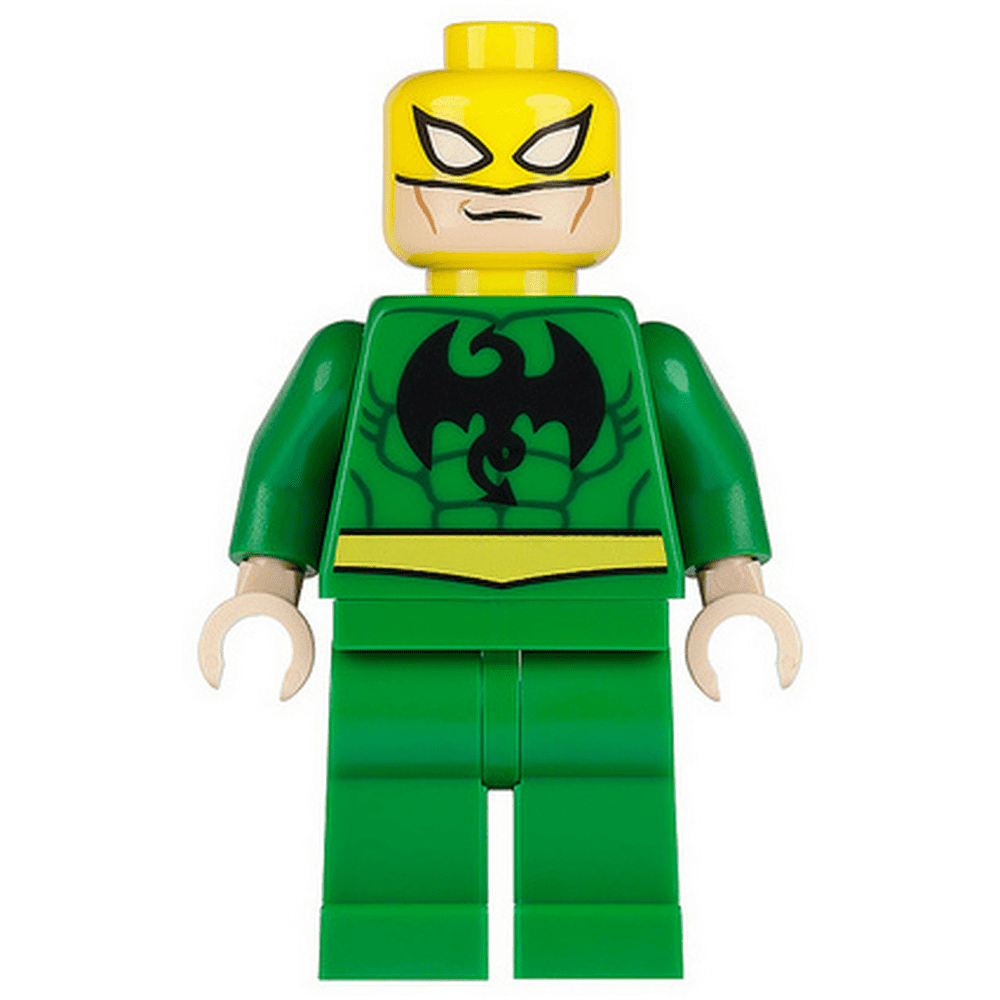 LEGO Marvel Iron Fist Minifigure