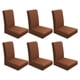 thumbnail image 2 of Cateissary 6 pack/lote funda elástica para silla resistente al desgaste y al polvo fundas para sillas de amplias aplicaciones Decoración del hogar, 2 of 6