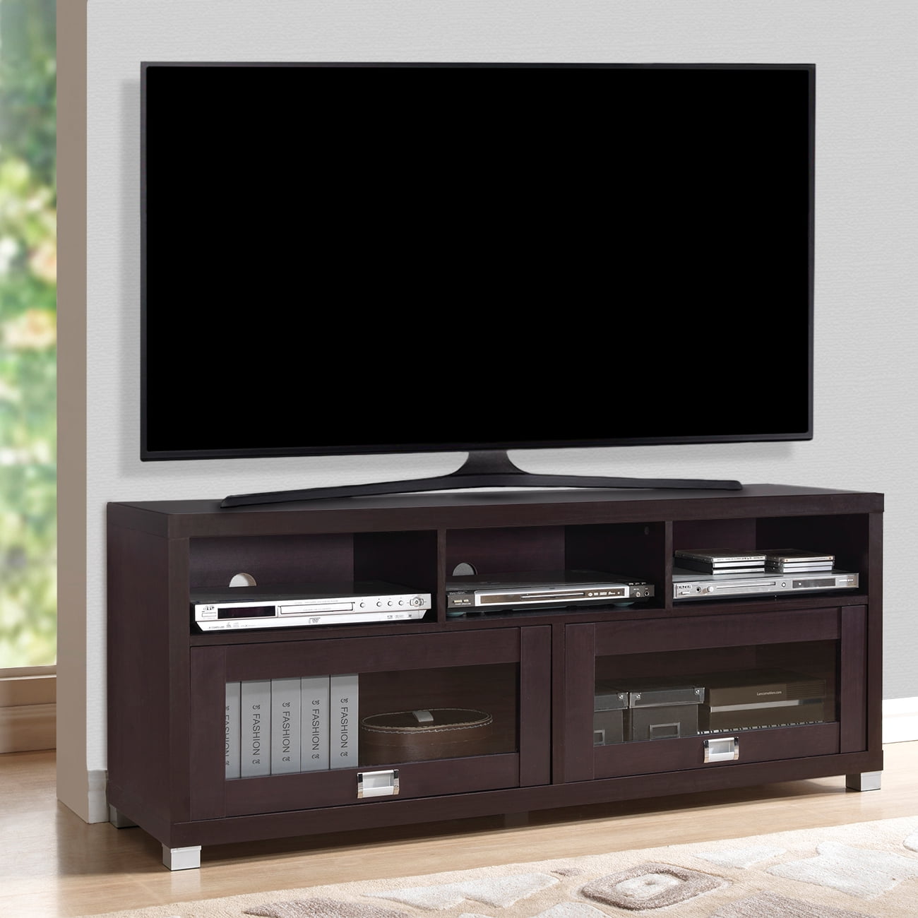 Tv Stand 65 Inch Flat Screen Home Furniture Entertainment Media This Contemporary Techni Mobili Tv Cabinet