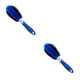 thumbnail image 2 of Cepillo de Neumáticos Sidaley para el Hogar Mango Antideslizante Azul Negro, 2 of 6