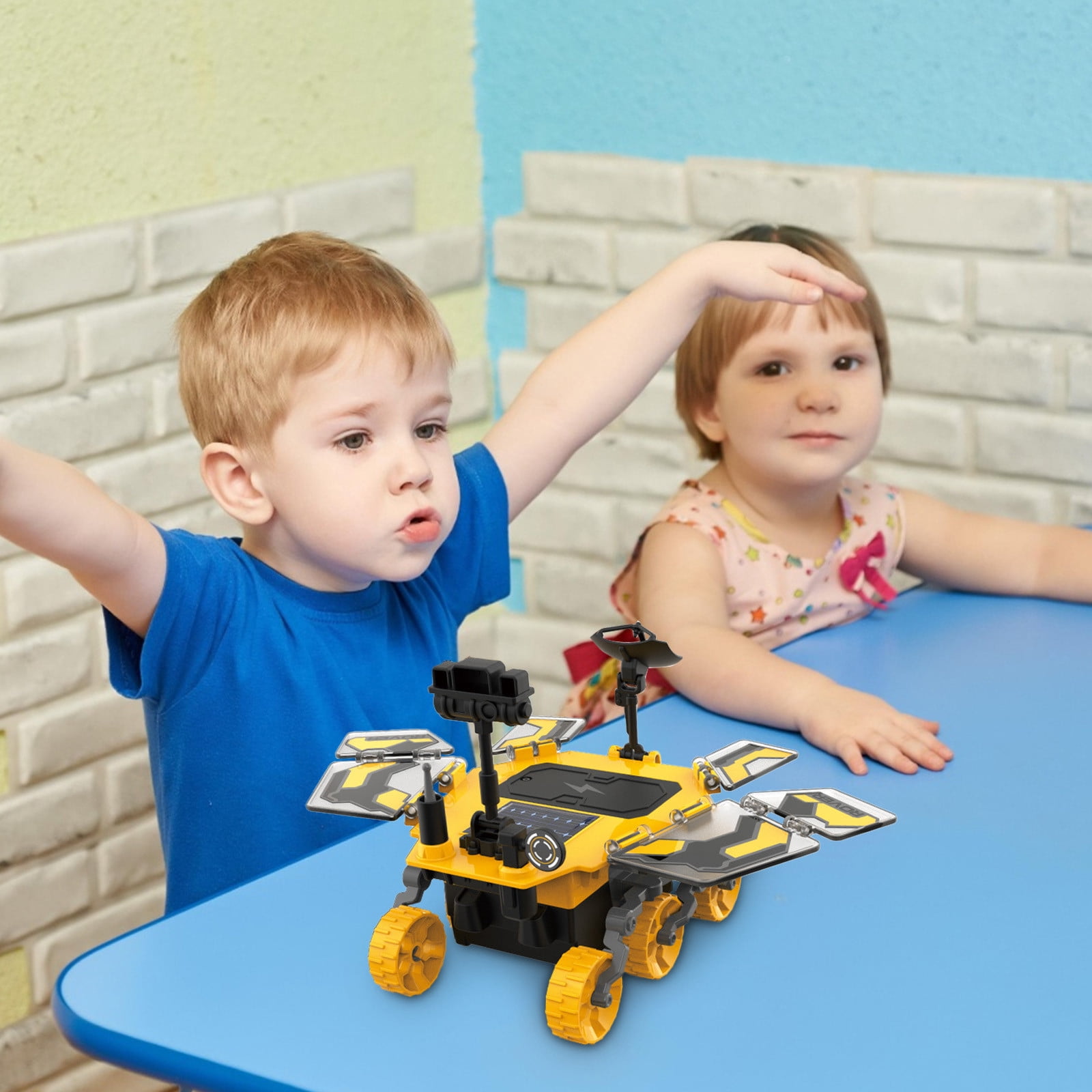 Sumllary Space Toys Projects For Kids DIY Solar Power Car Science Arts And Crafts for Kids Ages 8-12 Girls Arts And Crafts for Kids Ages 8-12 Girls Drawing Kids Arts And Crafts Ages 8-12 Bulk