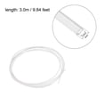 thumbnail image 2 of Uxcell 4mm OD 2.5mm ID 3 Meter Nylon Tube for Air Line Brake Fluid Transfer Translucent, 2 of 5