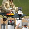 thumbnail image 4 of ICQOVD Portable Coffee Machine, Coffee Machine, Compatible Ground Coffee, Hand Coffee Maker, Travel Gadgets, Manually Operated, Perfect for Camping, Hiking, 4 of 9