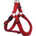 thumbnail image 1 of Arnés de nailon rojo talla M, ajustable | Varios colores y tamaños | Para perros pequeños, medianos, grandes y extragrandes | Arnés de pecho para gatos y cachorros, 1 of 5