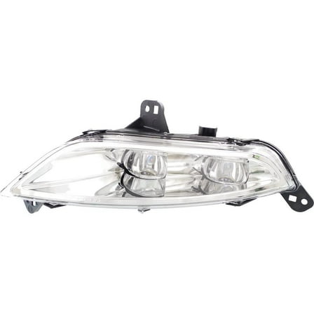 New LED Fog Light Compatible With Chrysler 200 C 200 S 200 Limited 200 LX 2015-2016 By CH2593150 68186390AB
