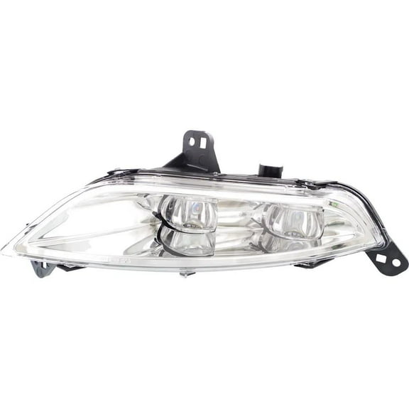 New LED Fog Light Compatible With Chrysler 200 C 200 S 200 Limited 200 LX 2015-2016 By CH2593150 68186390AB