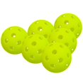 thumbnail image 5 of Paquete de 12 pelotas de pickleball para exteriores de 40 hoyos para canchas al aire libre, 5 of 5