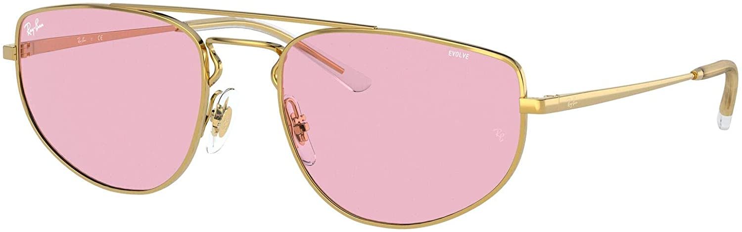 Ray-Ban Rb3668 Evolve Rectangular Sunglasses - Walmart.com