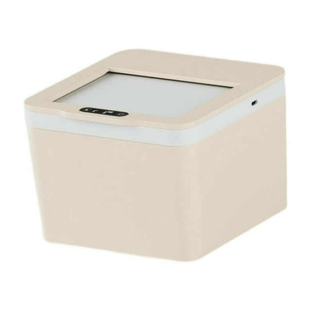 Basurero de inducción inteligente, automático, práctico, duradero y sin contacto. 4L