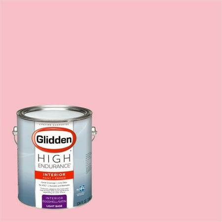 Glidden High Endurance, Interior Paint and Primer, Cotton Candy Pink, # 75RR