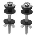 thumbnail image 6 of HEANUJJ 2Pcs Toilet Seal Replacement Kit with Stainless Steel Bolts Washers for Enhanced Stability and Leak Prevention, 6 of 8