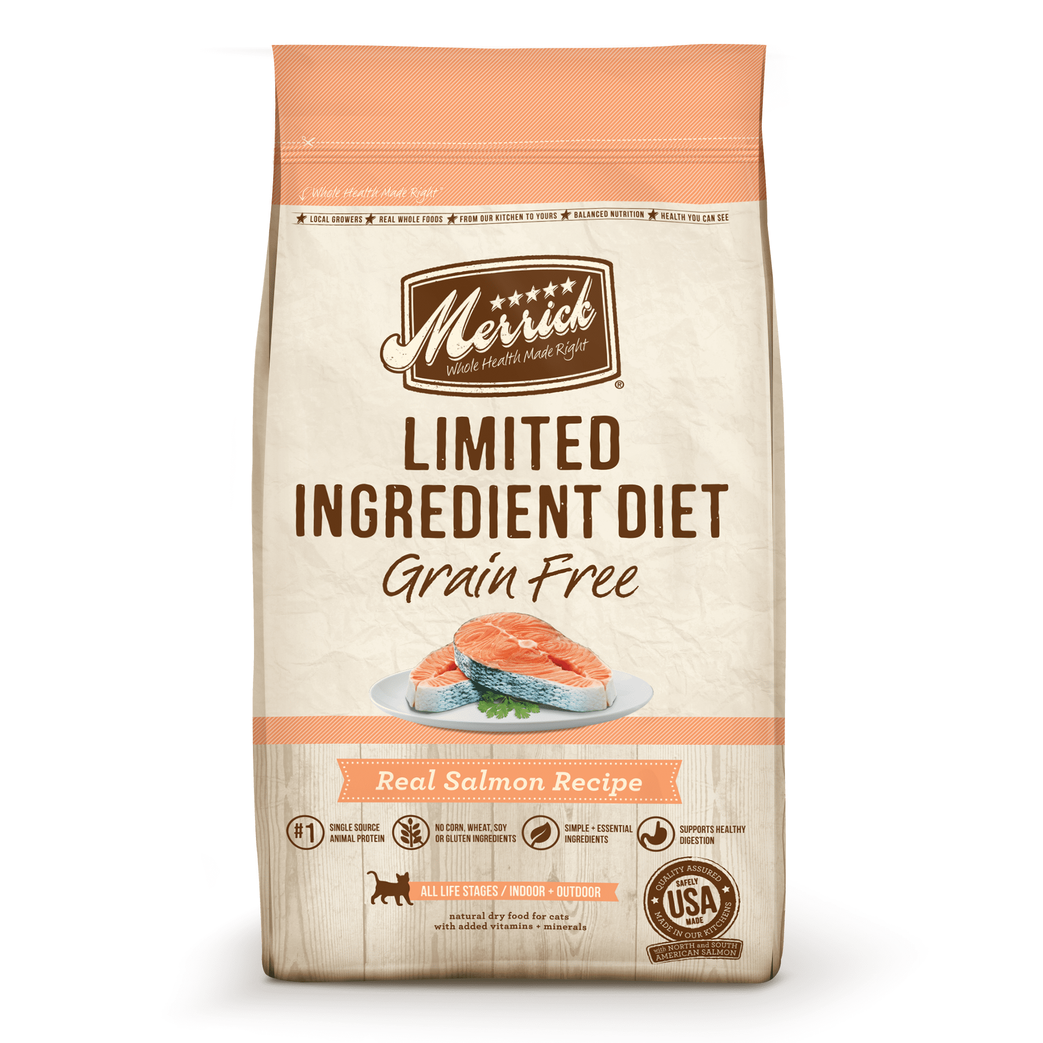 merrick salmon dry dog food