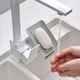 thumbnail image 4 of 4 piezas de jabonera, bandeja de plástico con esponja para escurrir el jabón para accesorios de baño de cocina del hogar, 4 of 5