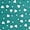 Pattern 1, variant on Nyfairy Women's Teal Heart Print V-Neck Short Sleeve Midi Dress for Summer