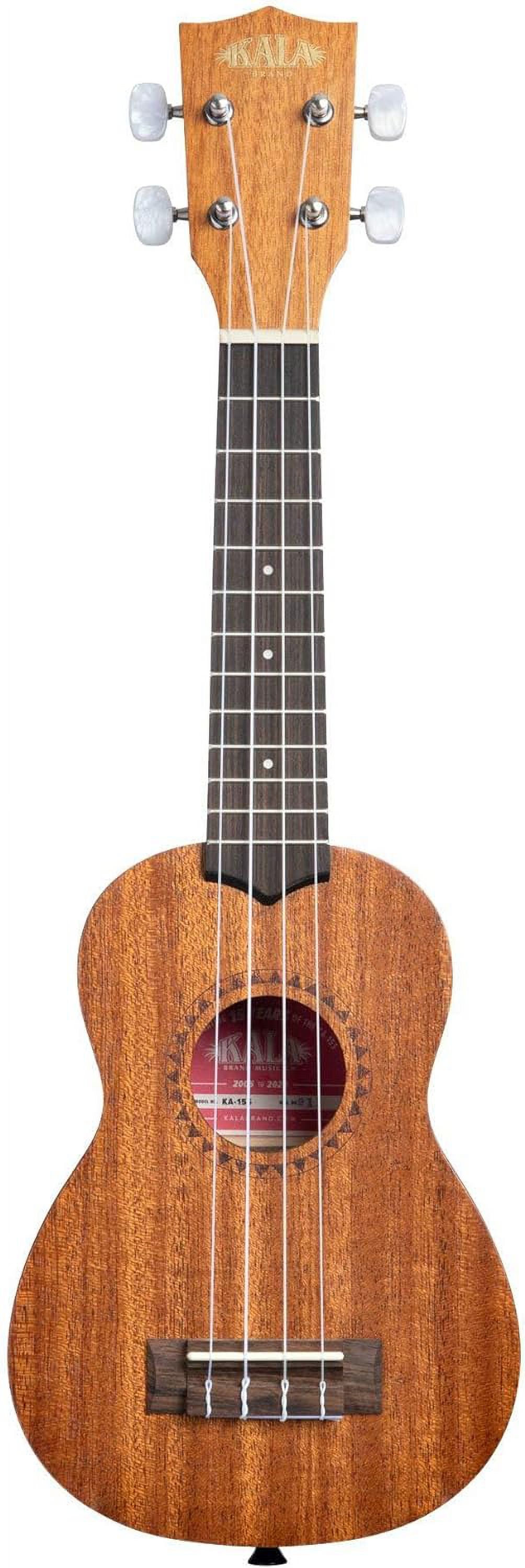 KALA Mahogany Soprano Uke Bundle