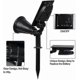 thumbnail image 2 of 7 Led Solar Spotlights. Super Bright Solar Landscape Spot Lights. Warm White, 2 of 3