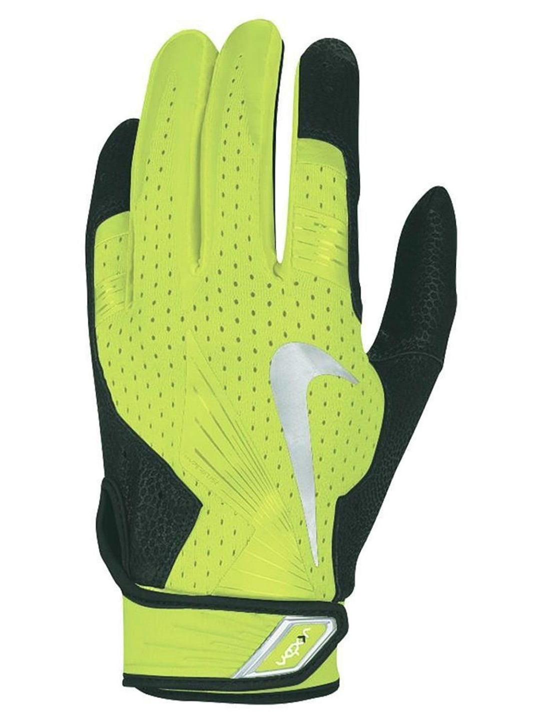 green nike batting gloves