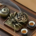 thumbnail image 7 of Spider Incense Burner for Cone & Stick Incense, No-Adhesive Incense Holder, Metal Copper Alloy Aroma Diffuser for Meditation Yoga Home Office Decor (1*Incense Burner), 7 of 7