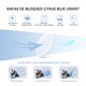 thumbnail image 4 of Cyxus Lentes para Computadora Hombres y Mujeres Anti Luz Azul Lente Antireflejant Bloqueo UV Antifatiga Anteojos 8121T47 Cyxus Style, 4 of 4