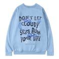 thumbnail image 3 of Mode Femme Décontractée Imprimé à Manches Longues Chandail à Capuchon Ample Col Rond Chandail à Capuchon Tricoté Chandails à Capuchon Femmes Plage Chandails à Capuchon Femmes Chandails à Capuchon Grande Taille Femmes 5x Sweat à Capuche Pelucheux pour Femmes Automne Top Chandails à Capuchon Femmes Chandails à Capuchon Fins, 3 of 4