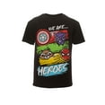 thumbnail image 2 of Marvel Avengers Spider-Man Iron Man Captain America Big Boys 3 Pack T-Shirts Toddler to Big Kid, 2 of 5