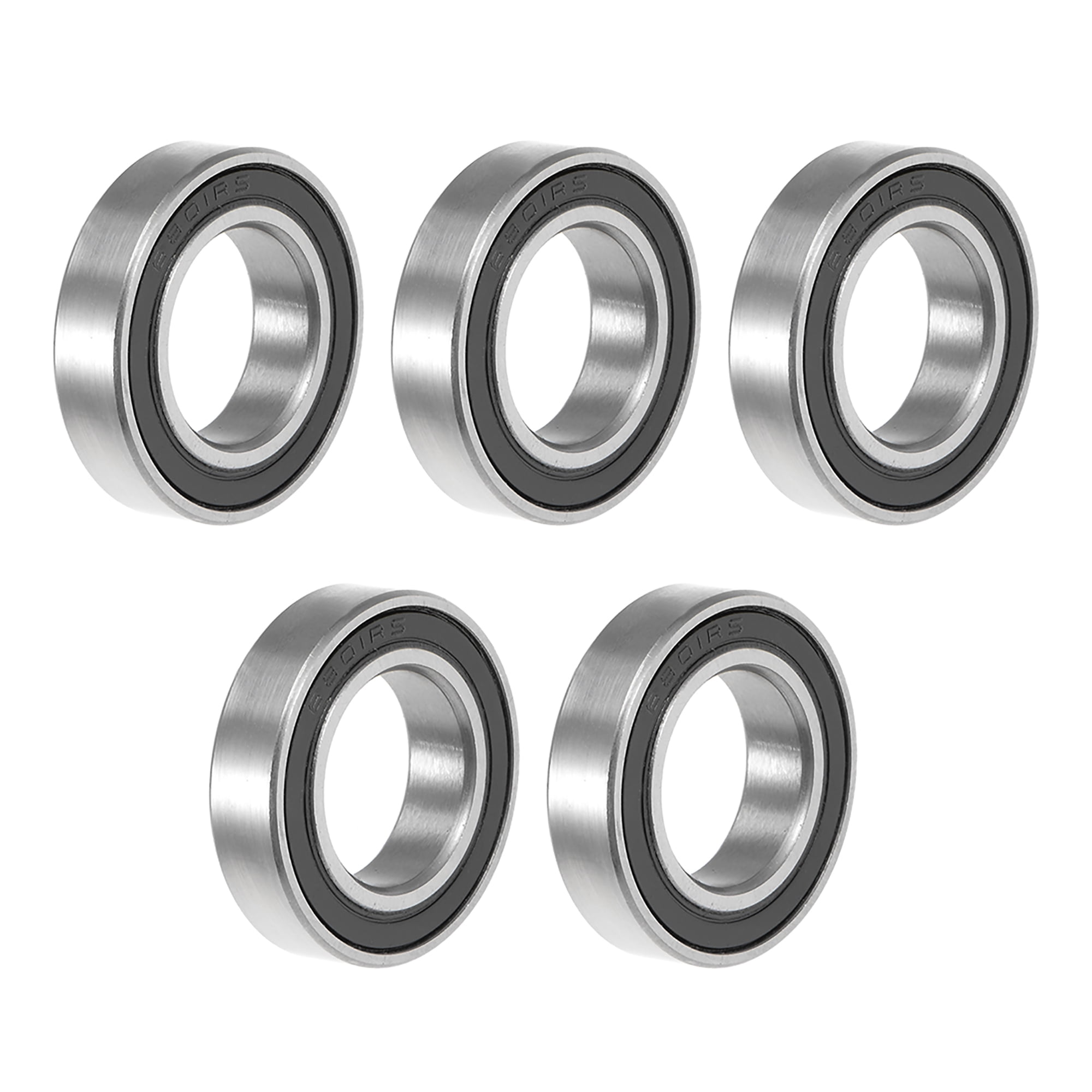 68012RS Ball Bearing 12x21x5mm Double Sealed ABEC1 Bearing 5pcs