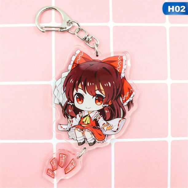 AkoaDa AkoaDa 1pcs Anime Miss Kobayashi's Dragon Maid Keychain