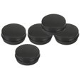 thumbnail image 4 of thinsony 5pcs Empty Aluminum Tin Jars Cosmetic Screw Lid Containers Lip Balm Cans 20ml, 4 of 8