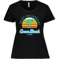 thumbnail image 3 of Inktastic Summer Enjoy the Sunshine Cocoa Beach Florida in Blue Women's Plus Size T-Shirt, 3 of 5